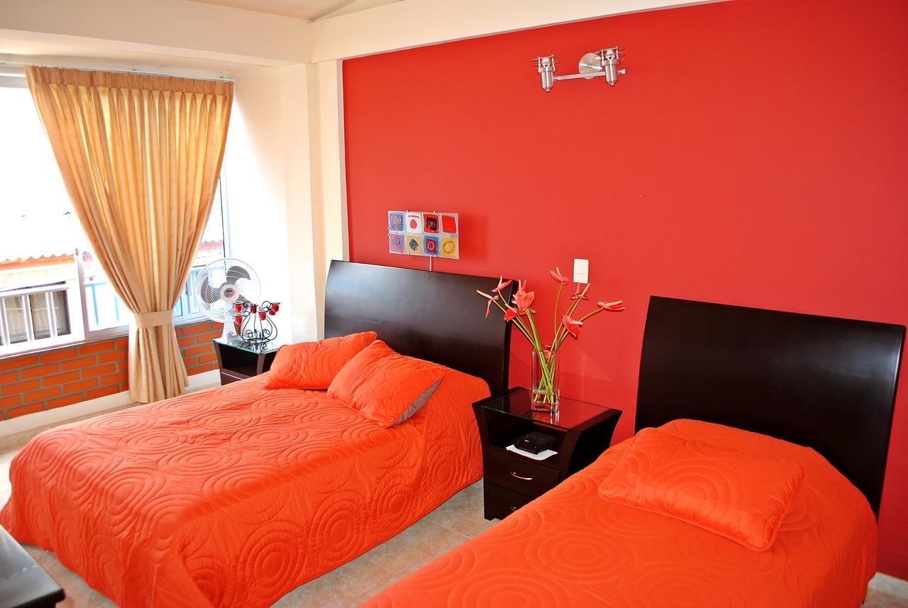Hotel Victoria Chinchina Ngoại thất bức ảnh
