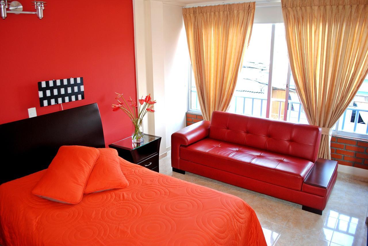 Hotel Victoria Chinchina Ngoại thất bức ảnh