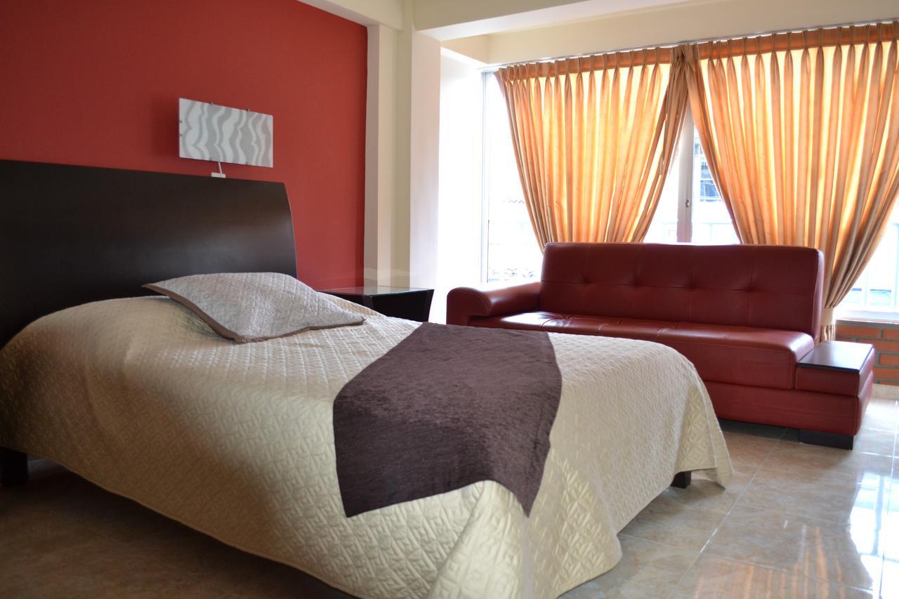 Hotel Victoria Chinchina Ngoại thất bức ảnh